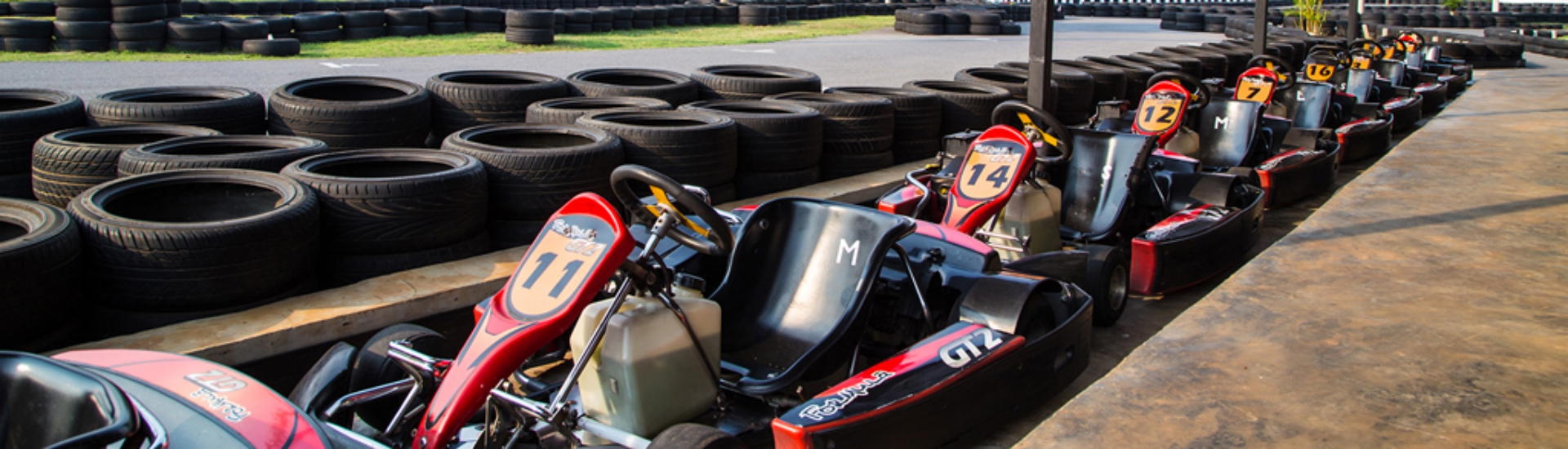 Fleet of Karts